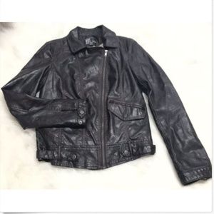 KUT from the Kloth Women's PU Biker Jacket